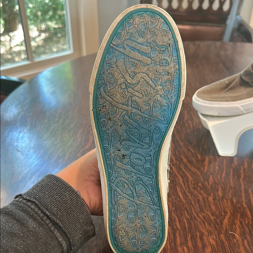 Blowfish Tan High-Top Sneakers